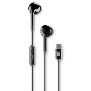 Auriculares con micrófono con cable CAPSULE Negro AUCAPSULETYPECK - Product Image 2