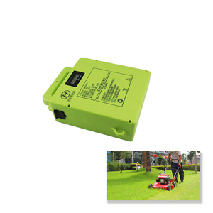 Otras Herramientas de Jardín Verdes con Batería, Batería de Iones de Litio para Cortacésped, Batería Potente Multifuncional - Product Image 4