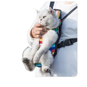 Outdoor Adjustable Padded Ventilated Shoulder Strap Legs Out Pet <strong>Carrier</strong> <strong>Dog</strong> Front <strong>Carrier</strong> Breathable <strong>Backpacks</strong> <strong>Dog</strong> <strong>Carrier</strong> - Product Image 6