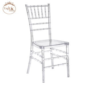 Cadeiras de Acrílico Chiavari Brancas Atacado de Alta Demanda para Casamentos, Eventos, Banquetes e Hotéis - Product Image 2