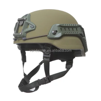 Casque tactique FAST High Cut haute performance en PE Aramid léger, style MICH, avec support NVG et rails latéraux, qualité Elite pour l'extérieur