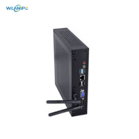 Mini PC con ventilador Intel Core i5 8500T 6 núcleos, 2 DDR4 RAM, SSD M.2 NVME, placa base H310, miniordenador empresarial - Linux Ubuntu/Debian