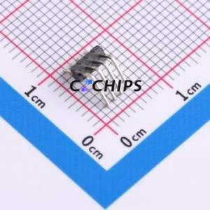 HX PZ1.27-1x4P WZ-P Pin Header Bent Lead Through Hole,P=1.27mm Connector 1x4P 1.27mm Pin Header Right Angle Insert - Product Image 2