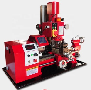 Torno Fresador Horizontal Mini SYNTOP JYP210V de Capacidad Media, 1 Año de Garantía, Longitud de Trabajo de 400 mm, Husillo de 50-2500 - Product Image 4