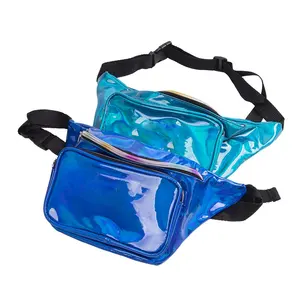 थोक के लिए पिछाड़ी बैग महिलाओं के लिए समायोज्य बेल्ट बैग यात्रा रनिंग खेल Crossbody होलोग्राफिक पिछाड़ी पैक - Product Image 1