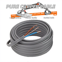 Industrielles Amerikanisches Standardkabel aus Reinkupfer 1-5mm 10A Stromkabel Niederspannung PVC PU 80 300V Flexibel für Untergrundnutzung OEM/ODM