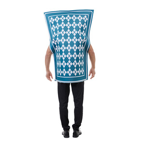 Nouveau Costume de Cosplay Amusant Personnage de Carte à Jouer Reine Roi As de Cœur pour Adultes Enfants Hommes Femmes Garçons Filles, en Mousse - Product Image 3