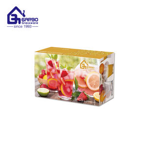 Verres à whisky en forme <span class=keywords><strong>de</strong></span> <span class=keywords><strong>V</strong></span> <span class=keywords><strong>de</strong></span> plusieurs tailles 7OZ 8OZ 9OZ 10OZ <span class=keywords><strong>Prix</strong></span> bas Verres à eau transparents classiques Tumbler Vaisselle transparente - Product Image 6