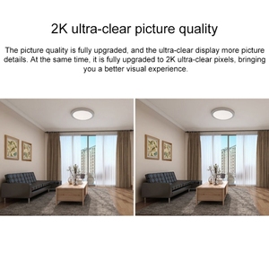 Caméra intelligente Wifi multifonctionnelle originale la plus récente, 2,4 GHz, F1,4, grande ouverture, 3 millions de pixels, sécurité domestique - Product Image 3