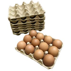 Hot Selling <b>eco</b>-friendly <b>eggs</b> tray carton Premium quality 12 <b>eggs</b> tray packaging - Product Image 3