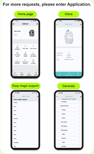 Bể 2m2 dễ dàng sao chép siêu transponder thế hệ chip sao chép siêu chip id46 id4d id8a id47 để sao chép và đọc chip - Product Image 4
