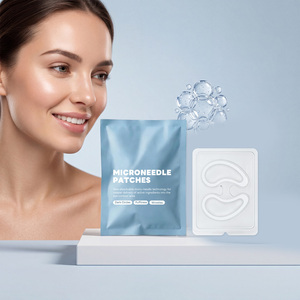 แผ่นปิดตาไมโครนีเดิลคอลลาเจนกรดไฮยาลูโรนิกสำหรับรอยหมองคล้ำริ้วรอยบวม - Product Image 2