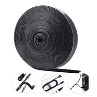 Sangle de fixation pour câbles de qualité supérieure, colorée, avec fermeture auto-agrippante double face, pour le regroupement des fils