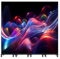 Tablero de pared de video M-Shine COB P1.87mm, pantalla de visualización de póster LED de compras de publicidad Digital inteligente a todo Color para interiores