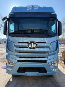 รถบรรทุกหัวลาก FAW Jiefang J7P 6x4 มือสอง 600 แรงม้า เครื่องยนต์ Weichai 15.56 ลิตร ดีเซล สำหรับขนส่งในงานเหมือง น้ำหนักบรรทุก 10-15 ตัน น้ำหนักรวม 11-20 ตัน - Product Image 2