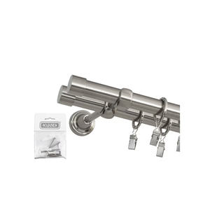 Riel de Techo Industrial de PVC Bojanek Sleek, Juego Completo, Diseño Moderno y Estético, Calidad de Exportación, Ahorro de Espacio, para Interiores - Product Image 1