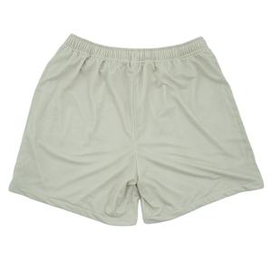 Pantalones cortos de tela de malla de doble línea para hombre, con cordón sólido, logotipo personalizado, pantalones cortos de malla de verano para hombre Pro Fitness con bolsillo - Product Image 1