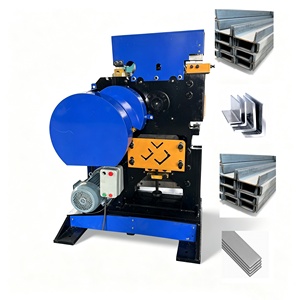 Machine de découpe hydraulique multi-stations QA32-12B 900KN pour poinçonnage et cisaillement de profilés, de barres plates et rondes - Product Image 2