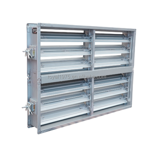 Outils <span class=keywords><strong>de</strong></span> CVC <span class=keywords><strong>de</strong></span> haute qualité Contrôle du volume d'air motorisé 100% arrêt retour vanne <span class=keywords><strong>de</strong></span> fumée amortisseur d'incendie avec actionneur d'amortisseur - Product Image 1