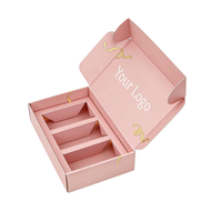 Caja de Cartón Corrugado con Logotipo Personalizado de Fábrica OEM, Caja de Embalaje Plegable Personalizada, Caja de Envío Personalizada, Caja de Correo de Papel