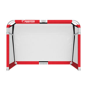 Lightweight Sturdy <strong>Portable</strong> Soccer <strong>Goal</strong> Aluminum Frame <strong>Football</strong> <strong>goal</strong> with Soccer Net Ideal for Backyard Training and Match Play - Product Image 3