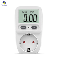 Nouveau compteur électronique de précision à affichage de puissance de mesure de la norme allemande