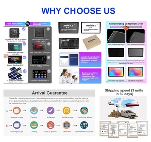 Jmance 7/9/10 pouces universel Qled 1280*720 Qualccomm SDM450 360Dvr 4G Bt5.0 Android <span class=keywords><strong>Auto</strong></span> Carplay 2 Din voiture stéréo et Audio - Product Image 5