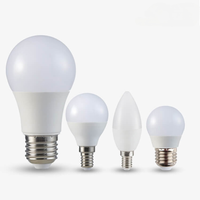 Ampoule LED Zhongshan Factory A60 9W E27, forme A, 5W 7W 9W 12W 15W 18W E27 B22