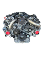 Moteurs W204 W463 d'occasion d'origine 157 157984 M157 Moteur V8 pour Mercedes Benz GLS63 ML63 AMG G63 AMG 5.5T