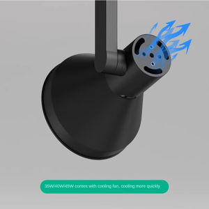 Đèn <span class=keywords><strong>LED</strong></span> gắn ray siêu sáng, dùng cho cửa hàng quần áo, đèn nền tường, đèn đơn - Product Image 5