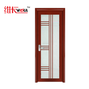 Design Porta del Bagno in Alluminio Tendenze 2025 Idee Porta in Alluminio in Vendita Vetro Impermeabile Grafica - Product Image 4