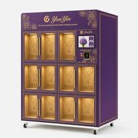 Distributeur automatique de fleurs Yunyin, contrôle intelligent de la température, libre-service pour les lieux d'événements, les attractions touristiques
