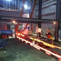 Solutions personnalisées pour l'usine de laminage : Ligne de coulée continue et d'usine de laminage pour billettes et barres d'acier CCM