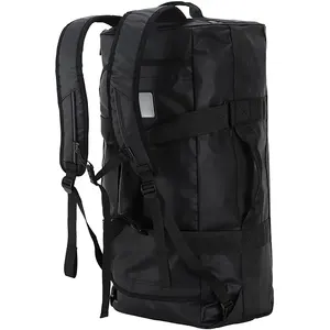Benutzer definierte wasserdichte Sporttasche mit großer Kapazität Travel Weekender Duffel Backpack für Herren