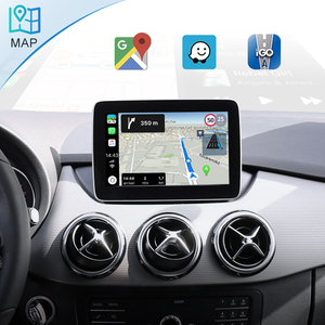 Wireless CarPlay และ Android Auto สำหรับรถยนต์ Mercedes-Benz B-Class W246 W242 W245, NTG4.5 / NTG4.7 / NTG5.0, รองรับ MirrorLink - Product Image 5