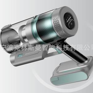 Aspirateur à main sans fil T28 avec brosse de nettoyage 2 en 1 pour le nettoyage à sec à domicile, portable et alimenté par batterie - Product Image 3