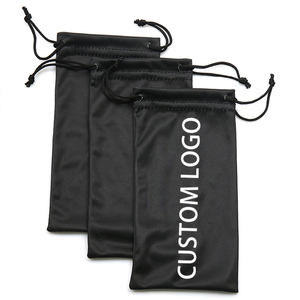 Wholesale Glass Purse <b>Bag</b> Women Men Sunglasses Pouches 2021 Newest Draw <b>String</b> <b>Bags</b> for Sunglasses - Product Image 1