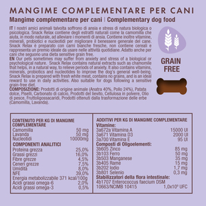 Ingredientes cuidadosamente seleccionados, bocadillos para perros con sabor a pollo, bocadillos relajantes para aliviar la ansiedad y el estrés - Product Image 4