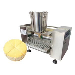 Equipo para hacer <span class=keywords><strong>pan</strong></span> <span class=keywords><strong>de</strong></span> <span class=keywords><strong>pita</strong></span>, máquina para hacer pasteles Mille Crepes, la mejor máquina para hacer crepes - Product Image 2
