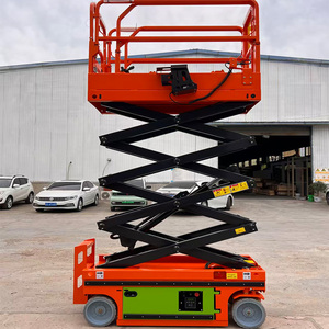 Kendinden Tahrikli Hava Platformu 4-18m Skylift Mobil Kaldırıcı İskele 320kg Hidrolik Makaslı Platform - Product Image 2