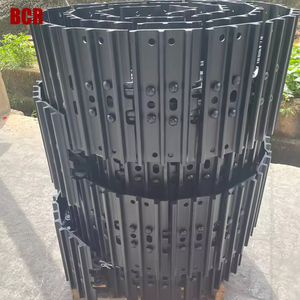 Eslabón de Cadena de Oruga de Excavadora Confiable, Conjunto de Eslabones de Acero, Conjunto de Zapatas de Eslabón de Cadena para Kubota, <span class=keywords><strong>Komatsu</strong></span>, Hyundai, Hitachi - Product Image 5