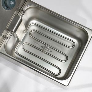 Friteuse électrique numérique professionnelle en acier inoxydable à chauffage rapide pour poulet, dinde et frites de pommes de terre - Product Image 5