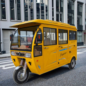 Mototaxi tuc tuc de 60v, vehículo cerrado, triciclo de carga de China con caja de carga de 2.6 m³ - Product Image 6