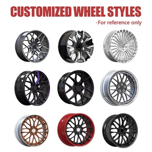 Rimpower Matte Bronze 19 inch 5x112 19x9.0 tùy chỉnh vành với bánh xe nhựa Mũ phù hợp cho mercendes Benz cla45 - Product Image 5