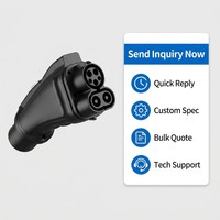 Nouvel adaptateur EV CCS1 vers CHAdeMO avec compatibilité supérieure J1772, transfert rapide, sécurité renforcée, certifié CE IP54 pour les distributeurs