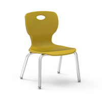Mobilier scolaire de conception populaire bureau et chaise d'école chaise d'étudiant monobloc en PP Shell