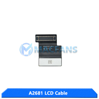 Kabel Flex Display Layar LVDS LED LCD Abuster A2179 A2337 Asli untuk MacBook Air A2681 Papan Koneksi Kabel LCD