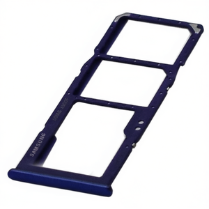 Tiroir pour carte SIM et carte Micro SD Samsung Galaxy A30s violet pour modèle A307F, pièce de rechange - Product Image 2