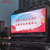 Écran LED publicitaire extérieur haute luminosité, ultra lumineux, pour signalisation d'ascenseur, étanche IP67, panneau commercial