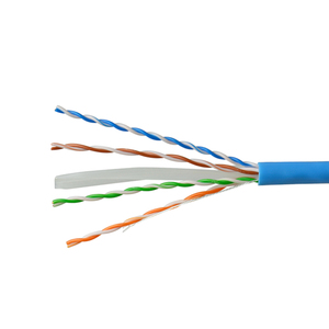 SIPU Cat6 1000ft (305m) Rolle UTP-Ethernet-Kabel RJ45-Massivleiter <span class=keywords><strong>6</strong></span>,0mm O.D. PVC-Jacke CE-zertifiziertes blau/graues Patchkabel - Product Image 3